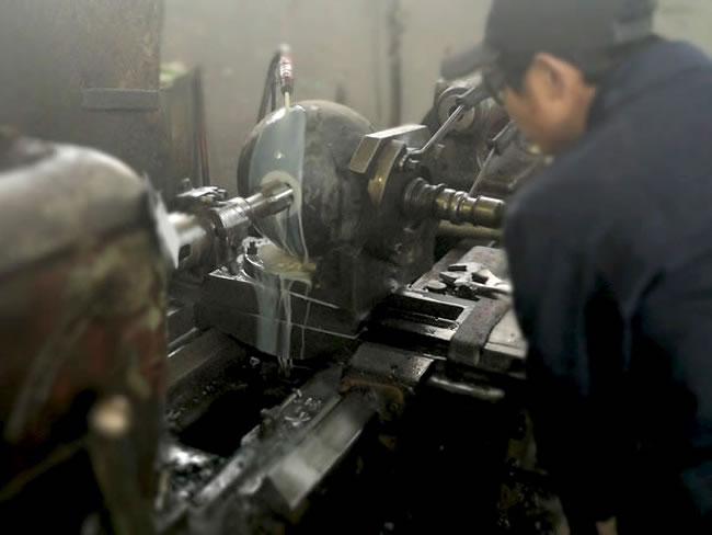 百色网架车间制作